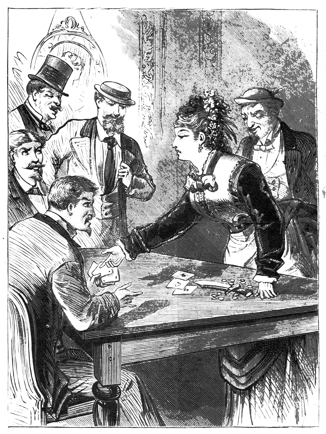 Female-gambler